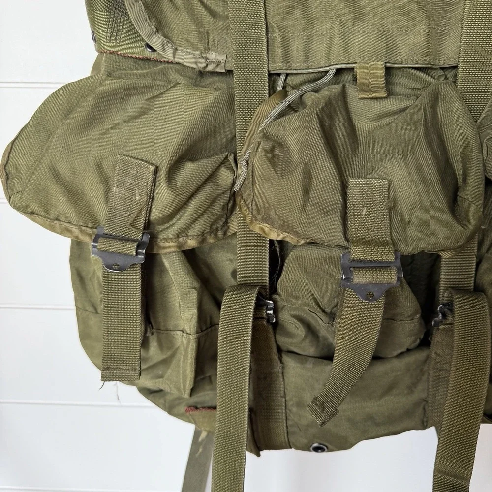 US Army Large Combat Ruck Sack Field Pack Backpack Militaria No Frame VTG
